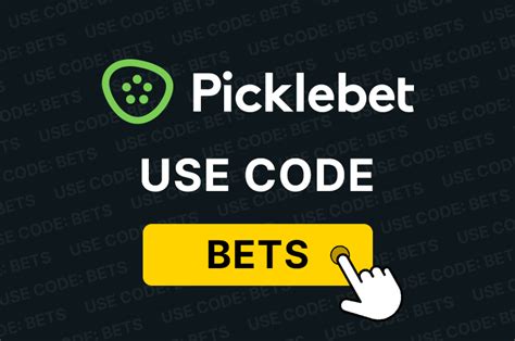 PickleBet Affiliate Code BETS .